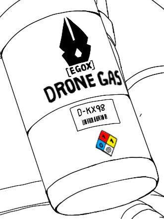 [EGOX] DRONE GAS