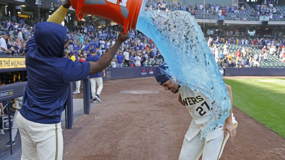 Adames goes deep on 29th birthday, 13th 3-run homer leads Brewers over Cardinals 9-3