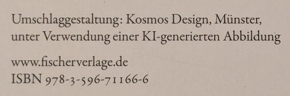 Foto von der Rückseite von Thomas Manns Buch „Zur Verteidigung der Demokratie“, ein Fischer Taschenbuch.