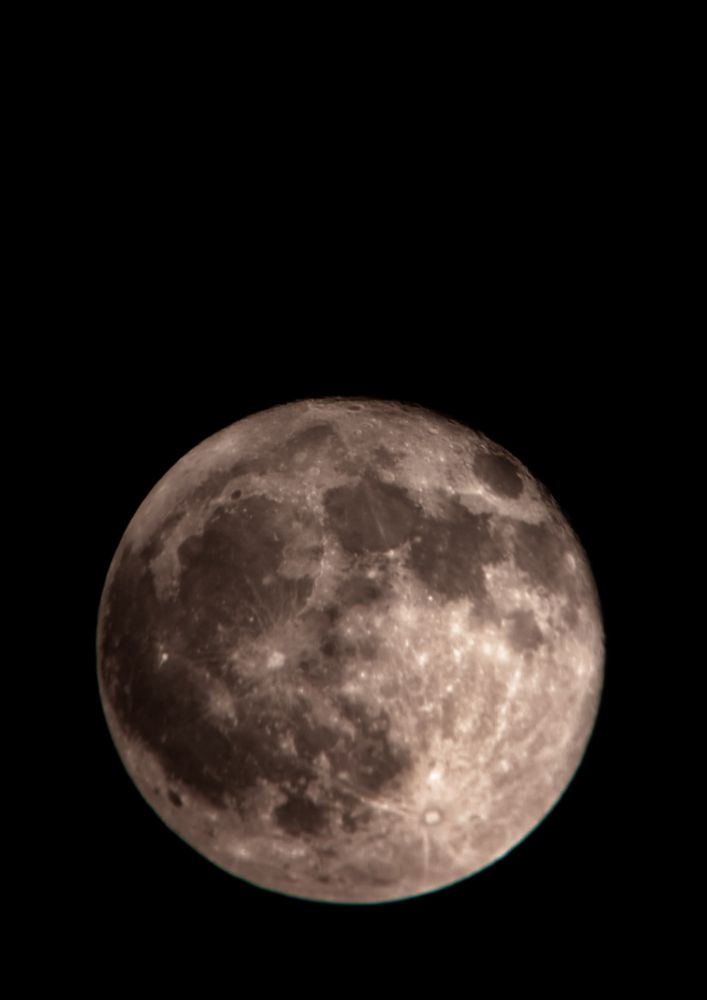 A photo of the Sturgeon moon as seen through the telescope and taken with my S24 Ultra. August Full Moon looking beautiful! 