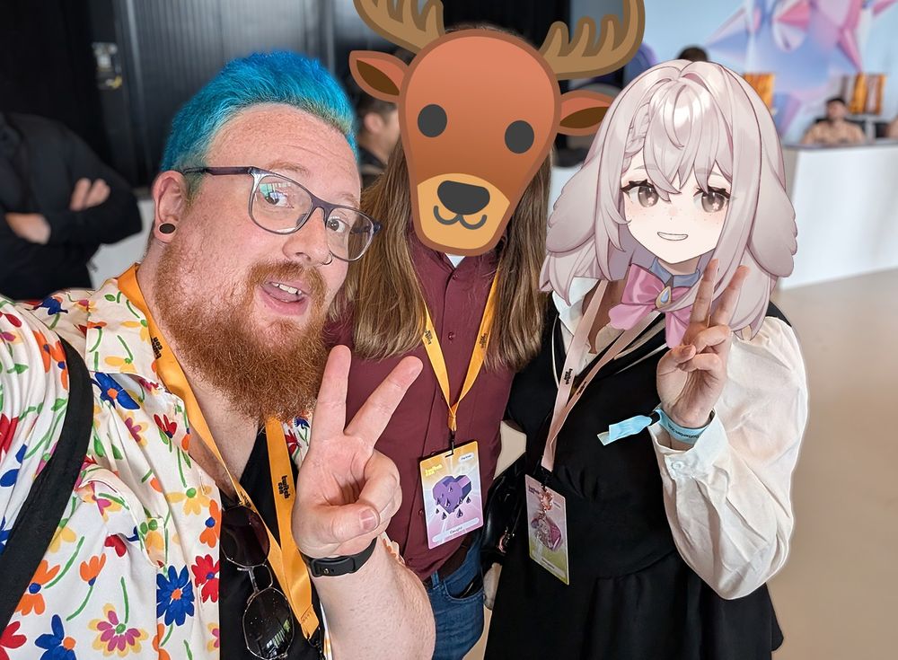 warwick with smuggiess (right) and caught