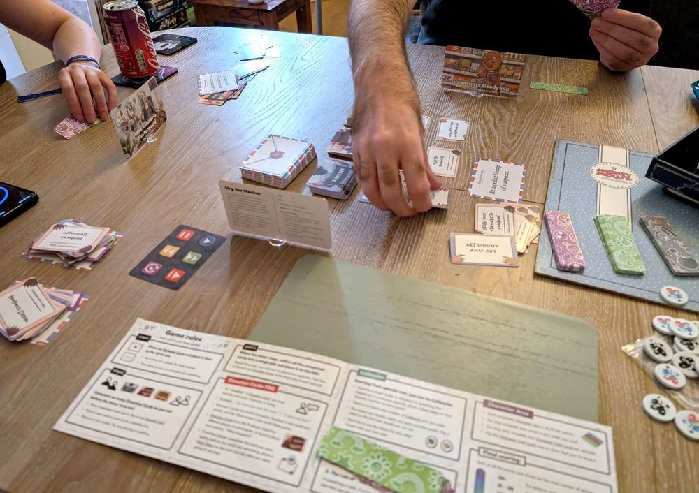 images from the game Love, Career & Magi