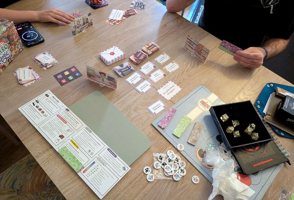 images from the game Love, Career & Magi