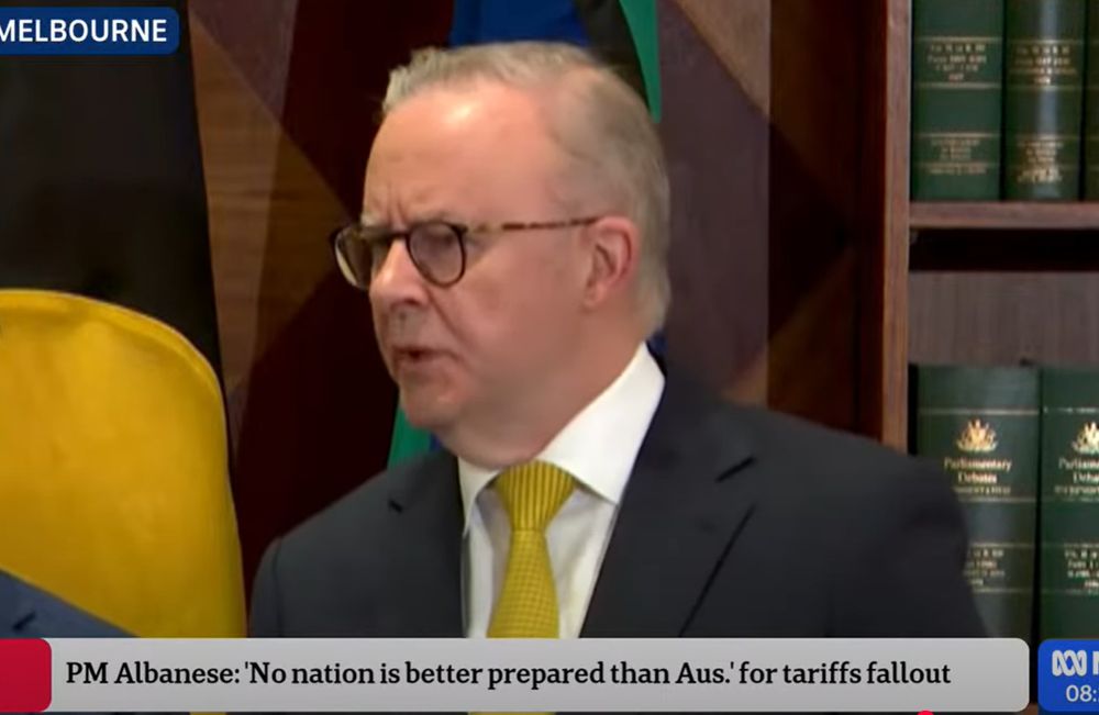 Albanese responding to Trump Tariffs