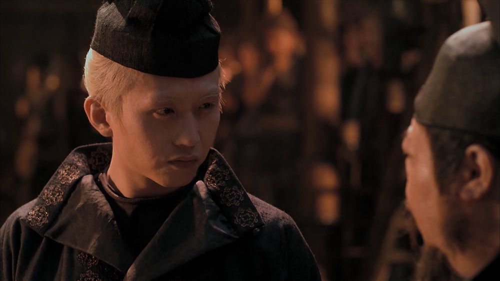 王朝の陰謀 ペイ・ドンライ(ダン・チャオ)