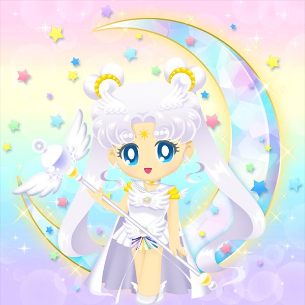 Sailor Cosmos from Sailor Moon Drops