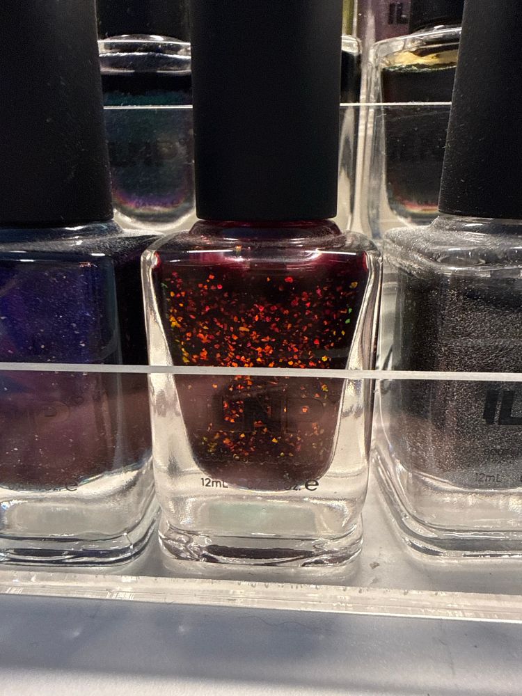 A photo of my own bottle of ILNP “Bitten”