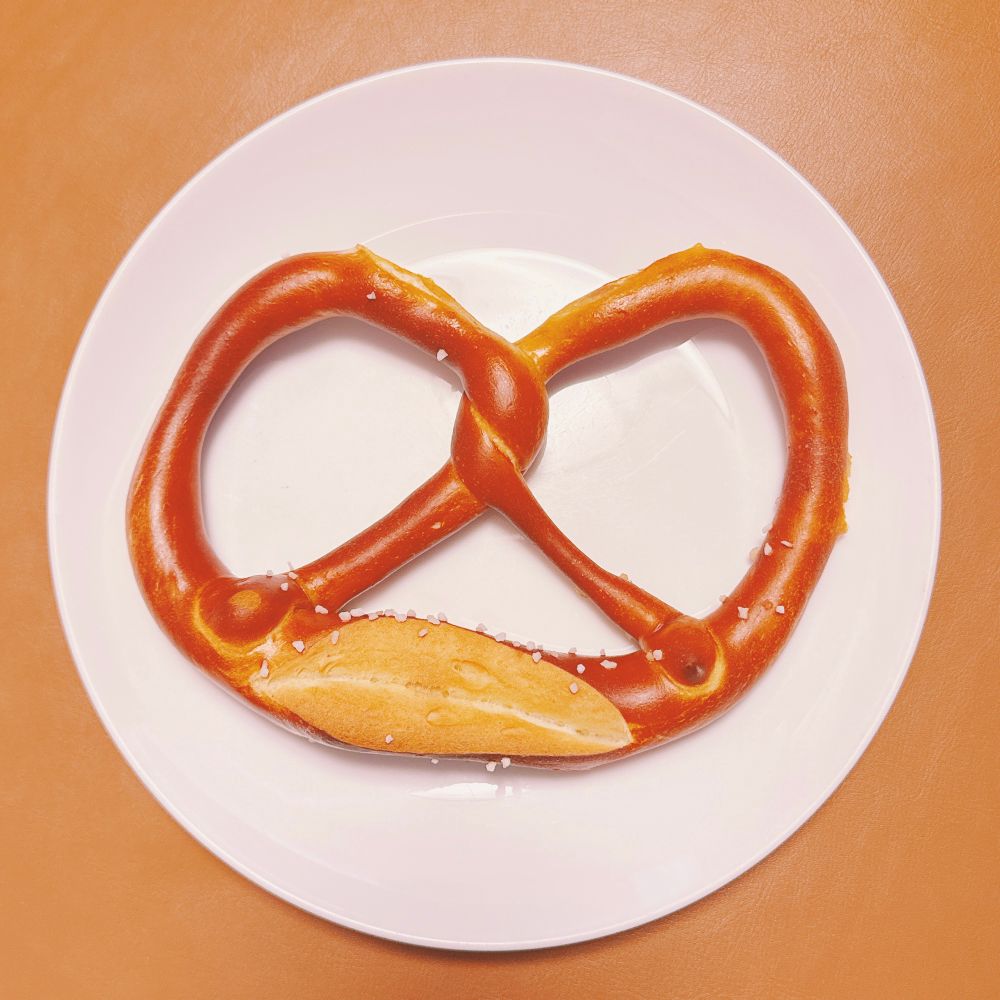 プレッツェル プレーン（岩塩）