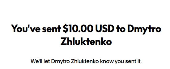 ToonieTuesday donation $10USD