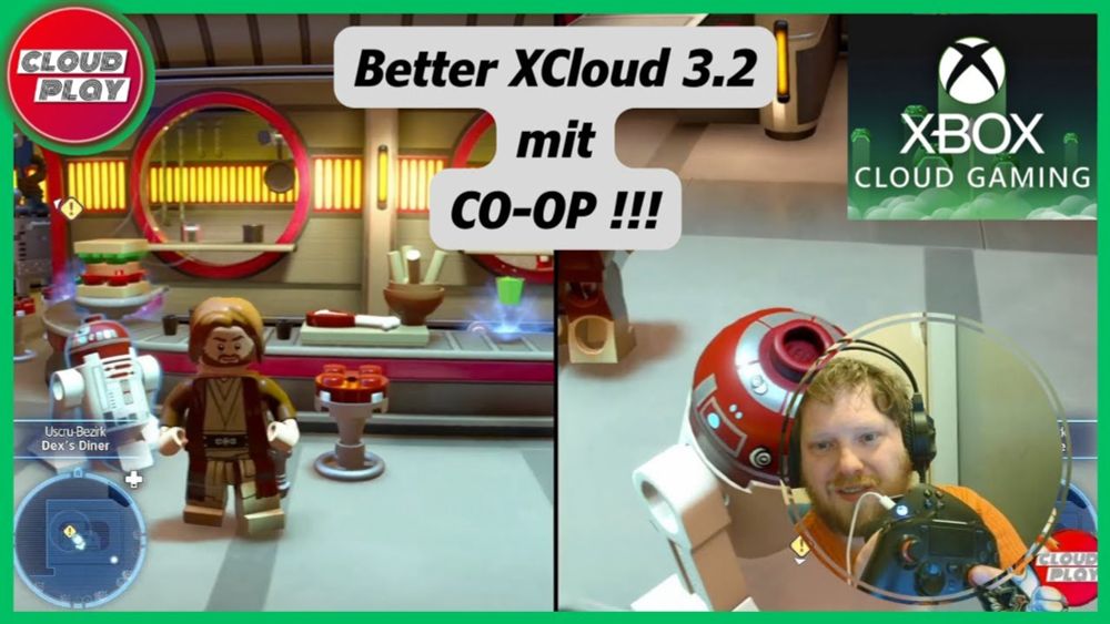 CO-OP auf XCloud möglich mit Better XCloud 😎