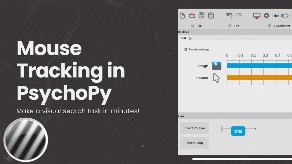 🎯 Track Every Move! Mouse Tracking in PsychoPy + "Where’s Wally?" Task Tutorial 🖱️🔍