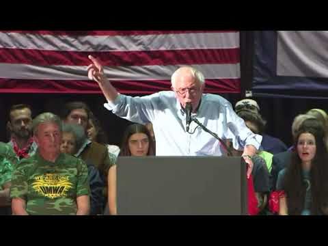 Bernie Sanders Holds Fight Oligarchy Rally in West Virginia