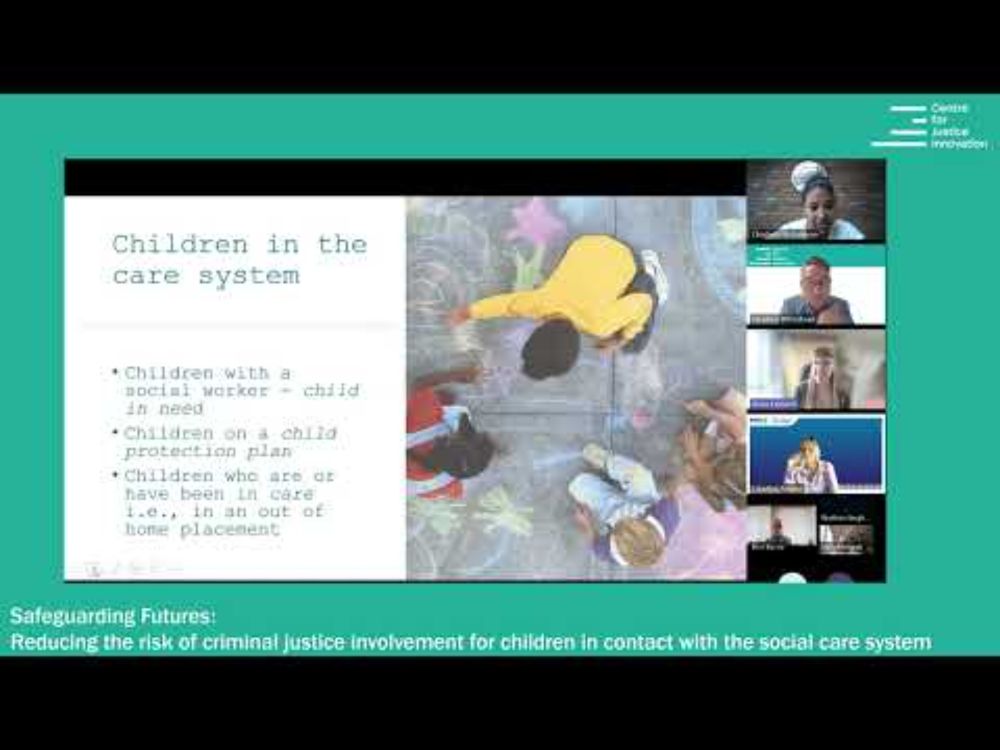 Safeguarding Futures: Reducing the risk of criminal justice involvement for children in contact with