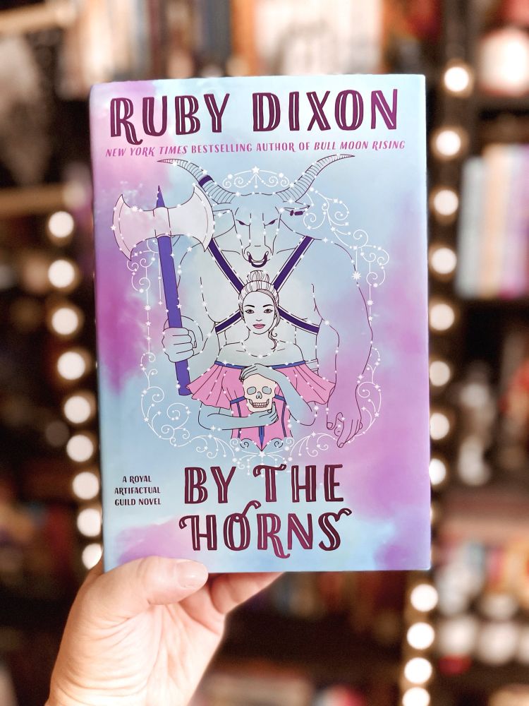 RUBY DIXON
BY THE HORNS