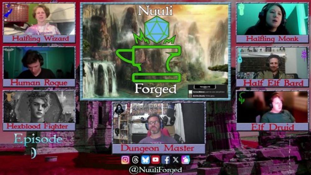 Highlight: Nuuli Forged C2 Ep 10: Meeting Fenya - nuuliforged on Twitch