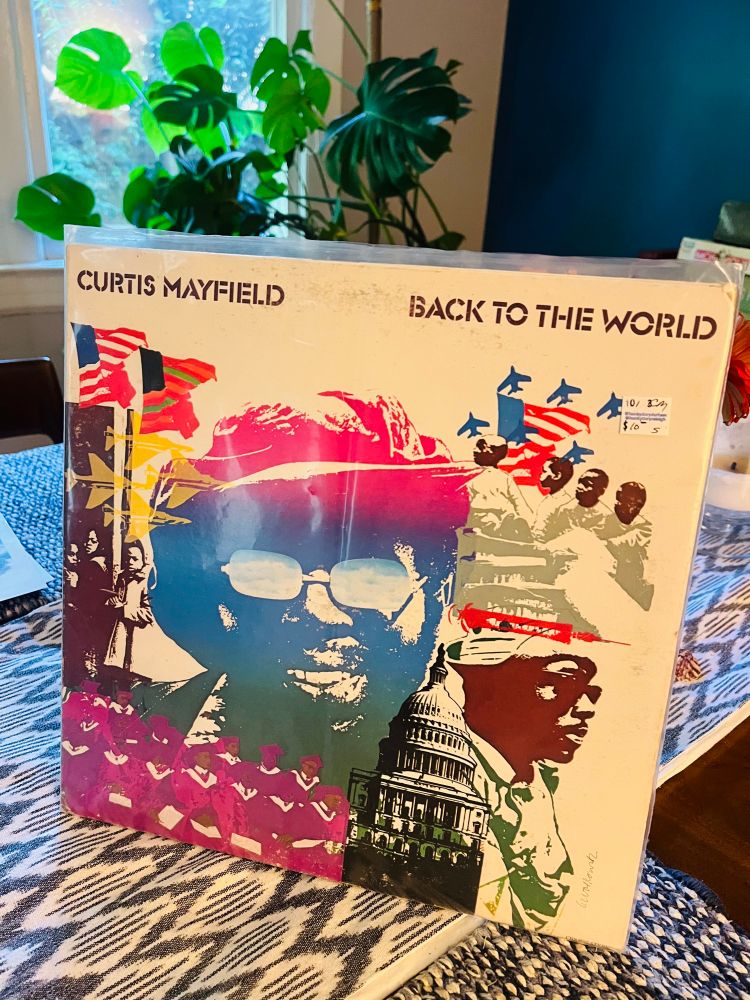 Curtis Mayfield: Back to the World 