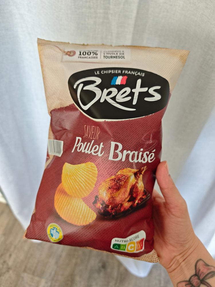 Brets poulet braisé 