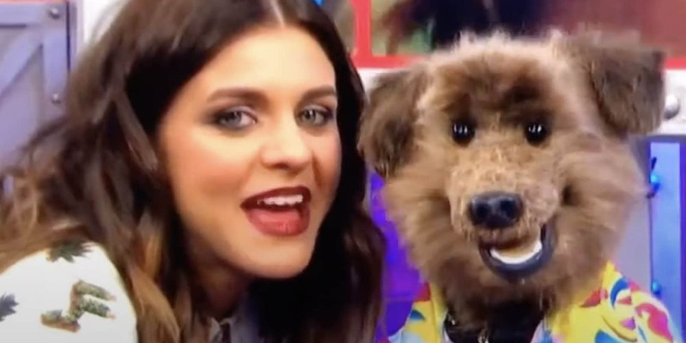 Hacker T Dog with Lauren Mayfield "we're just  innocent men".