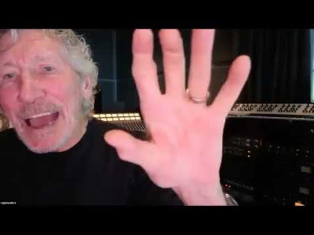 2025 War Abolisher Awards: Roger Waters, Ralph Nader, Francesca Albanese
