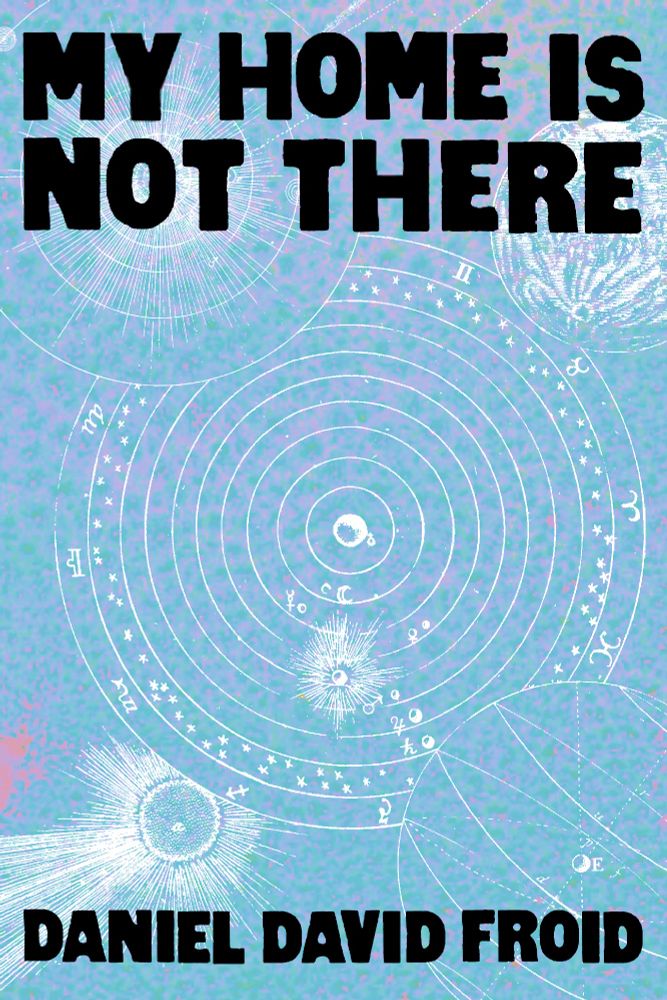 The cover of my chapbook, My Home Is Not There
