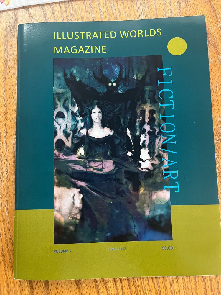 Cover of Illustrated Worlds #3