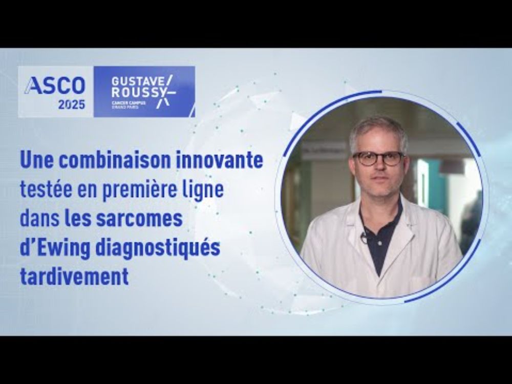 Dr Pablo Berlanga - ASCO 2025