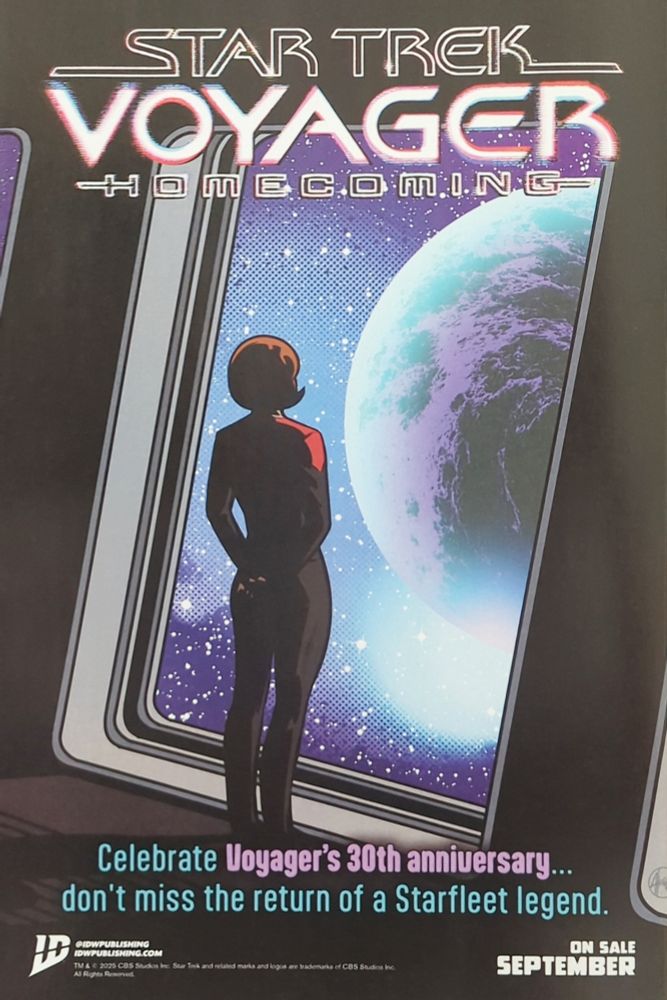 Rear Cover of IDW's Star Trek: Red Shirts #1