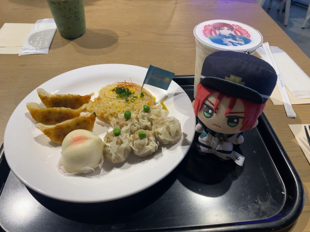 315ショップ Mフェスカフェコーナー