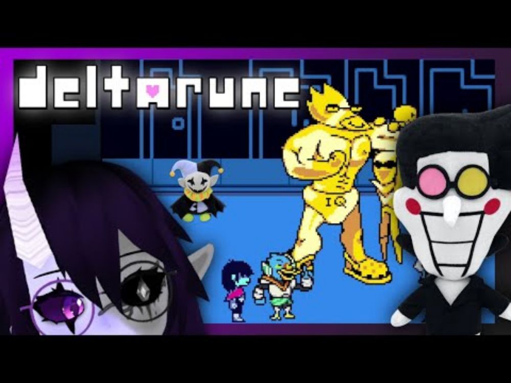 emi plays through DELTARUNE Chapter 1 & 2