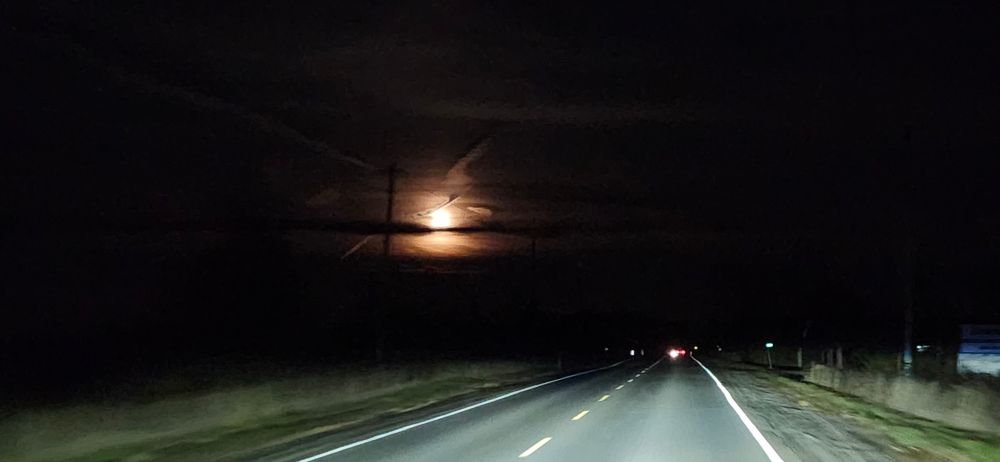 Gothic moon for a Gothic movie night