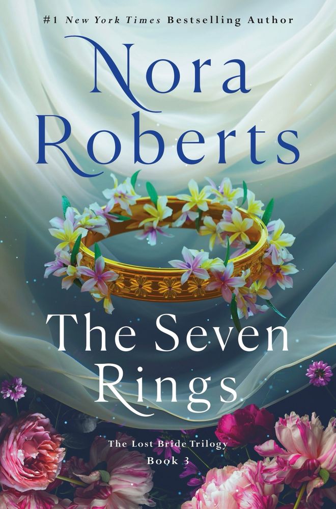 Cover of The Seven Rings by Nora Roberts