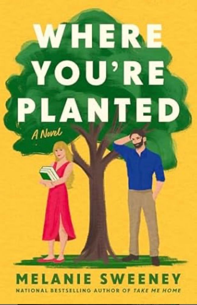 Cover of Where You’re Planted by Melanie Sweeney