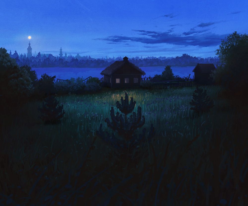 Landscape Background Art