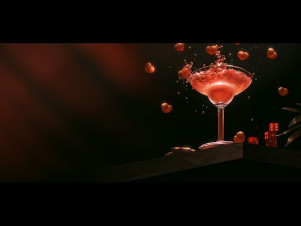 Falling Peaches Timelapse