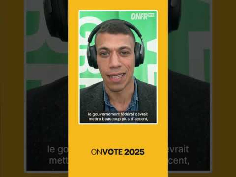 Élections Canada 2025 : Le français, pilier de souveraineté selon le Parti vert | ONvote 2025
