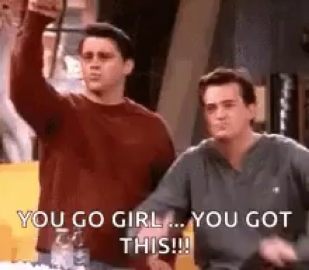 Friends Chandler GIF