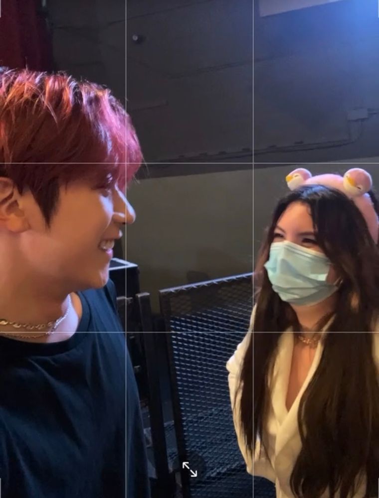 User and omega x Yechan