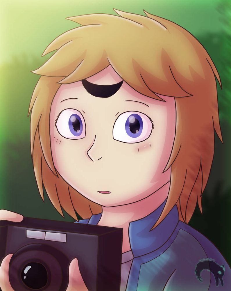 Another Picture of Ivy! During the same Timeperiode like the above one!

The Reason i still really like this picture is the shading here. It looks so so soft and idk if I would be ever able to replicate that xD

Btw this is Ivy in her Human-Form! Since she's a Shapeshifter!

Original Caption:
Me: "wants to take a break from art"
Also me: "makes Art anyways"

I decided to go with some softer shading this time :3 Really happy with the outcome x3
Ivy likes to take Photos x3

Hope you guys like it!