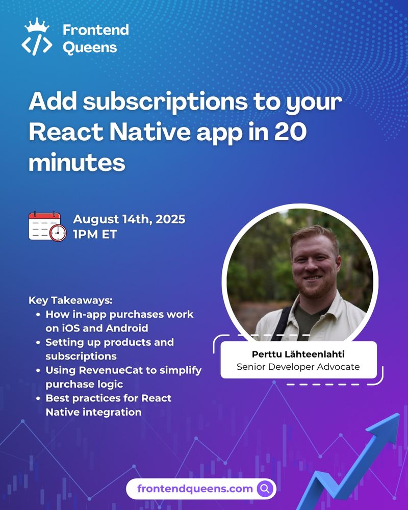 Add subscriptions to your React Native app in 20 minutes