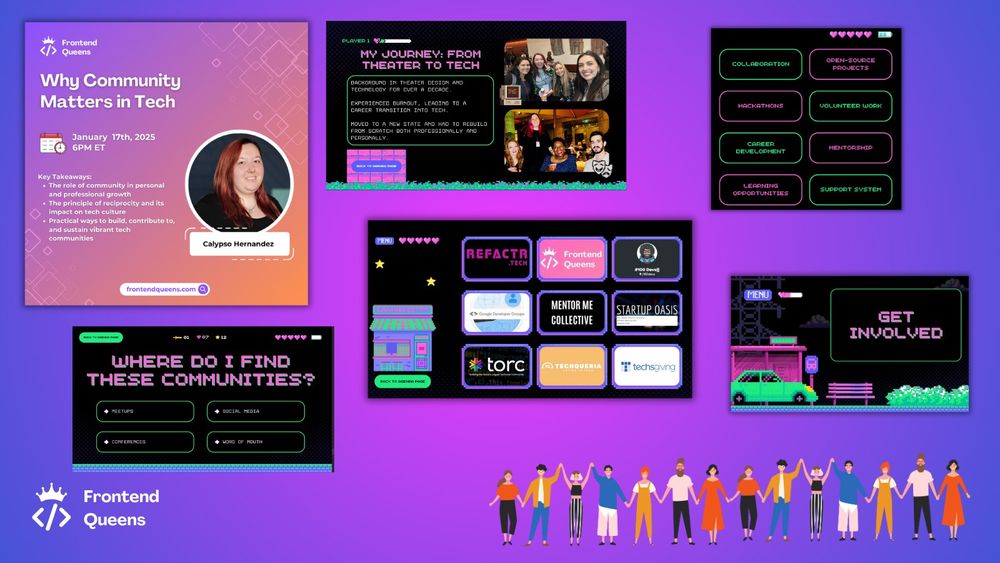 Why community matters in tech