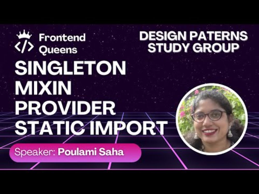 Design Patterns Study Group Session 4: Unique Instances & Code Reusability