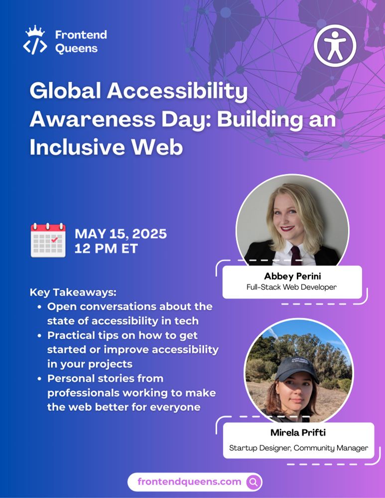Global Accessibility Awareness Day Celebration: Building an Inclusive Web