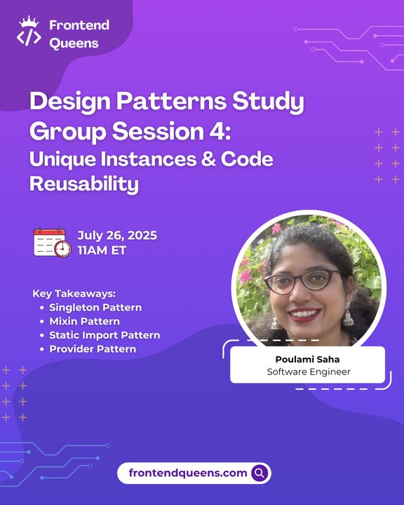 Design Patterns Study Group – Session 4