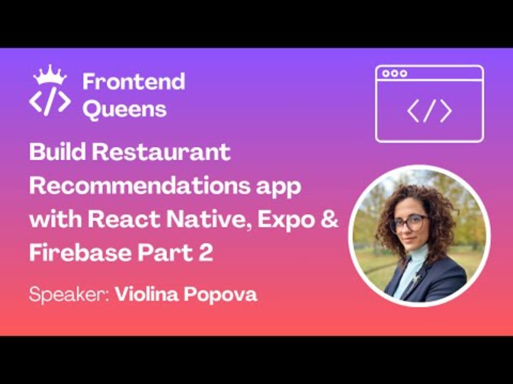 Build a Restaurant Recommendations App with React Native, Expo & Firebase – Part 2