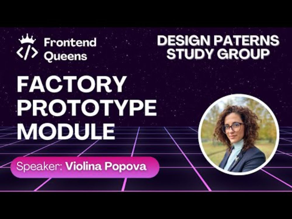 Design Patterns Study Group Session 1: Foundational Creational Patterns & Component Logic
