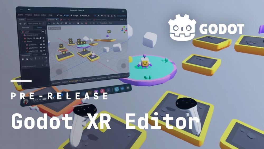 Godot Engine Now Available Standalone On Quest Headsets