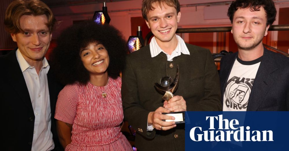 Leeds indie band English Teacher win Mercury prize