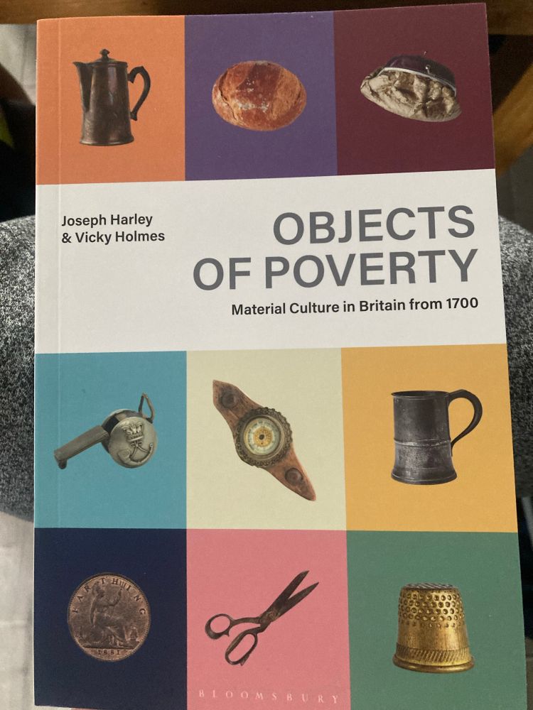 Cover of Objects of Poverty, edited by Joseph Harley and Vicky Holmes 