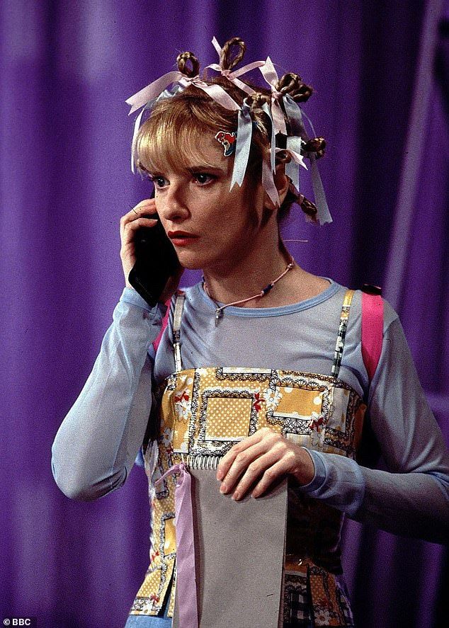 Jane Horrocks as Bubble from Absolutely Fabulous