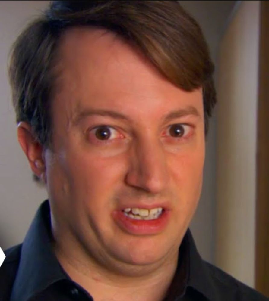 Mark Corrigan introducing ‘Kenneth’ to you 
